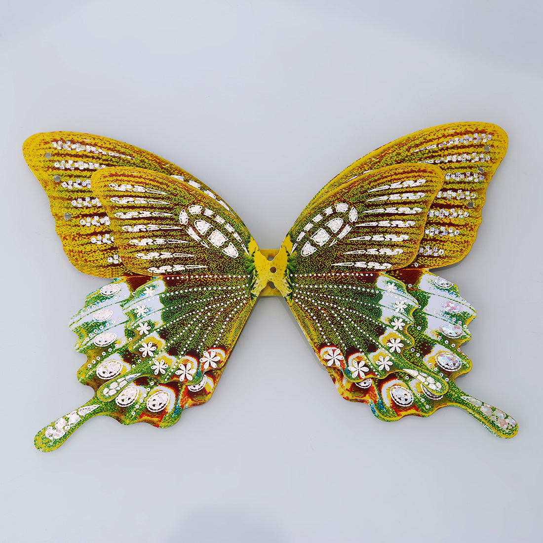 100, 500 or 1,000 Pieces: 304 Gold Stainless Steel Metal Butterfly