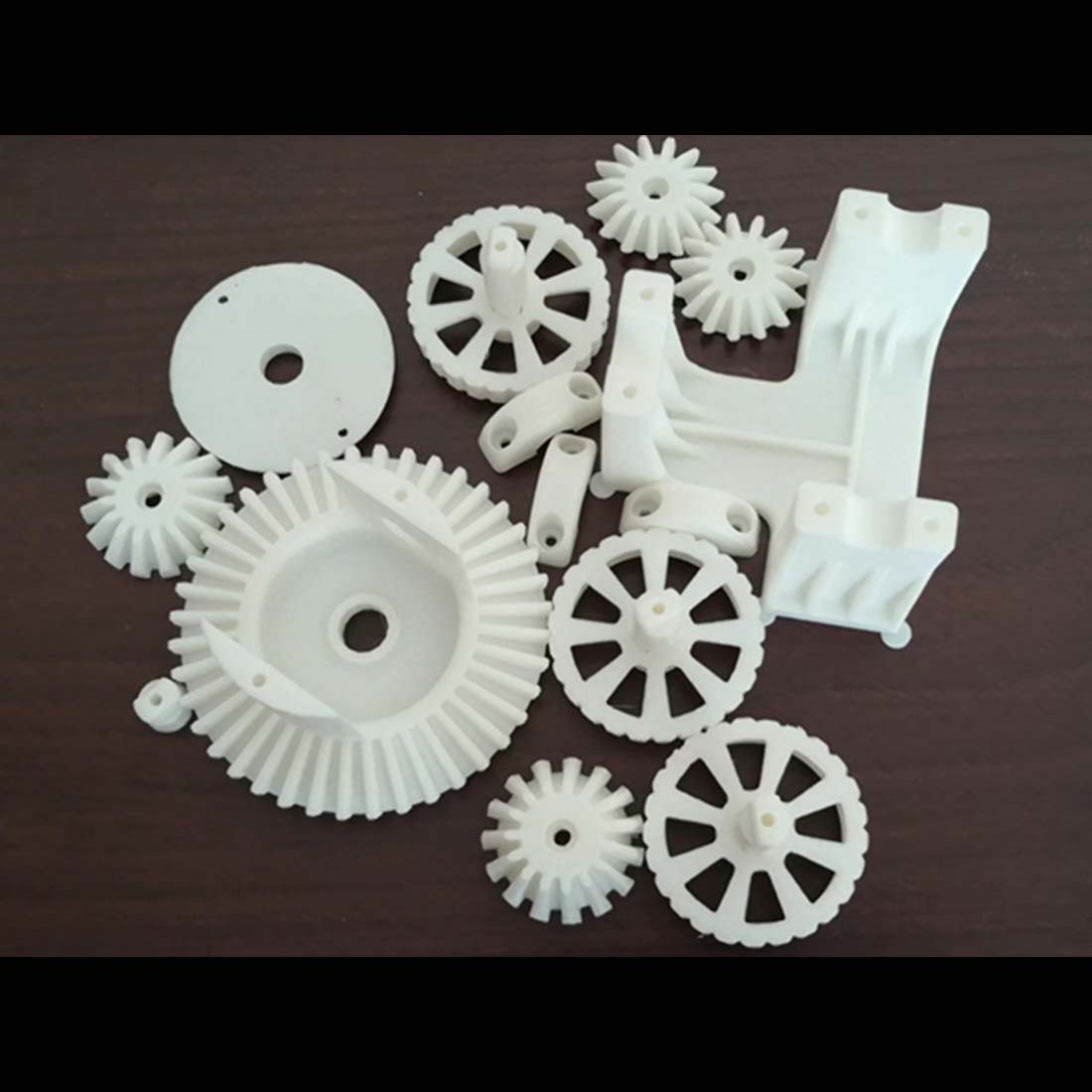 Functional 3D Printed Open Differential Model
