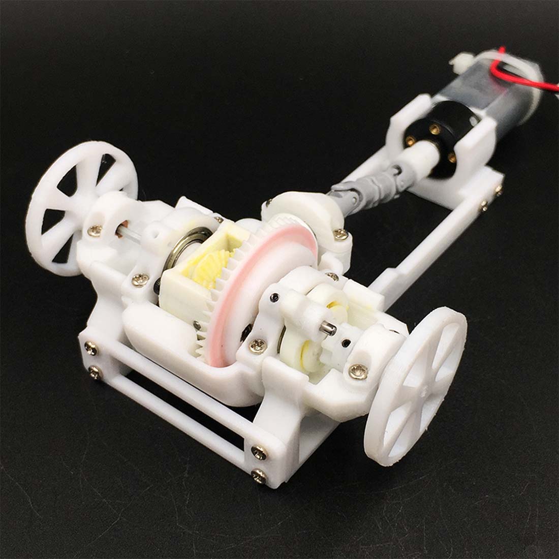 Functional 3D Printed Open Differential Model