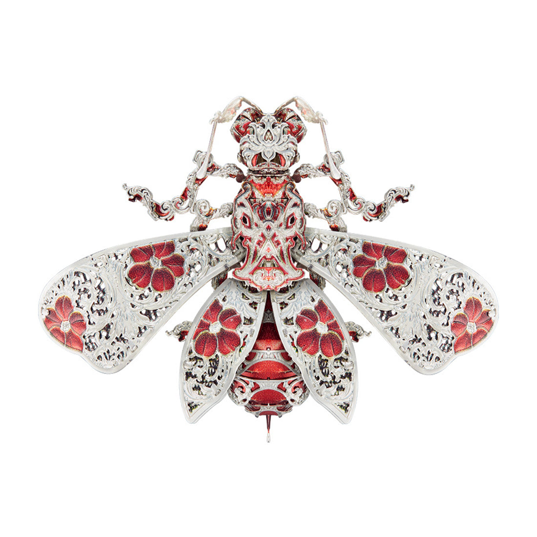 GEMSECT 3D Metal Insect Model Kits DIY Assembly Puzzle Laser Cut Jigsa