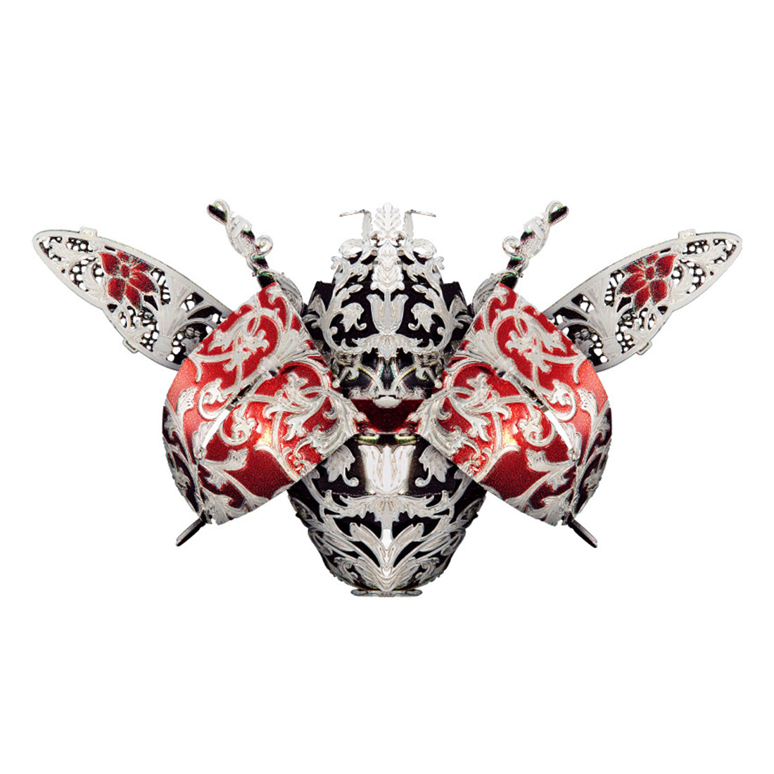 GEMSECT 3D Metal Insect Model Kits DIY Assembly Puzzle Laser Cut Jigsaw Toys