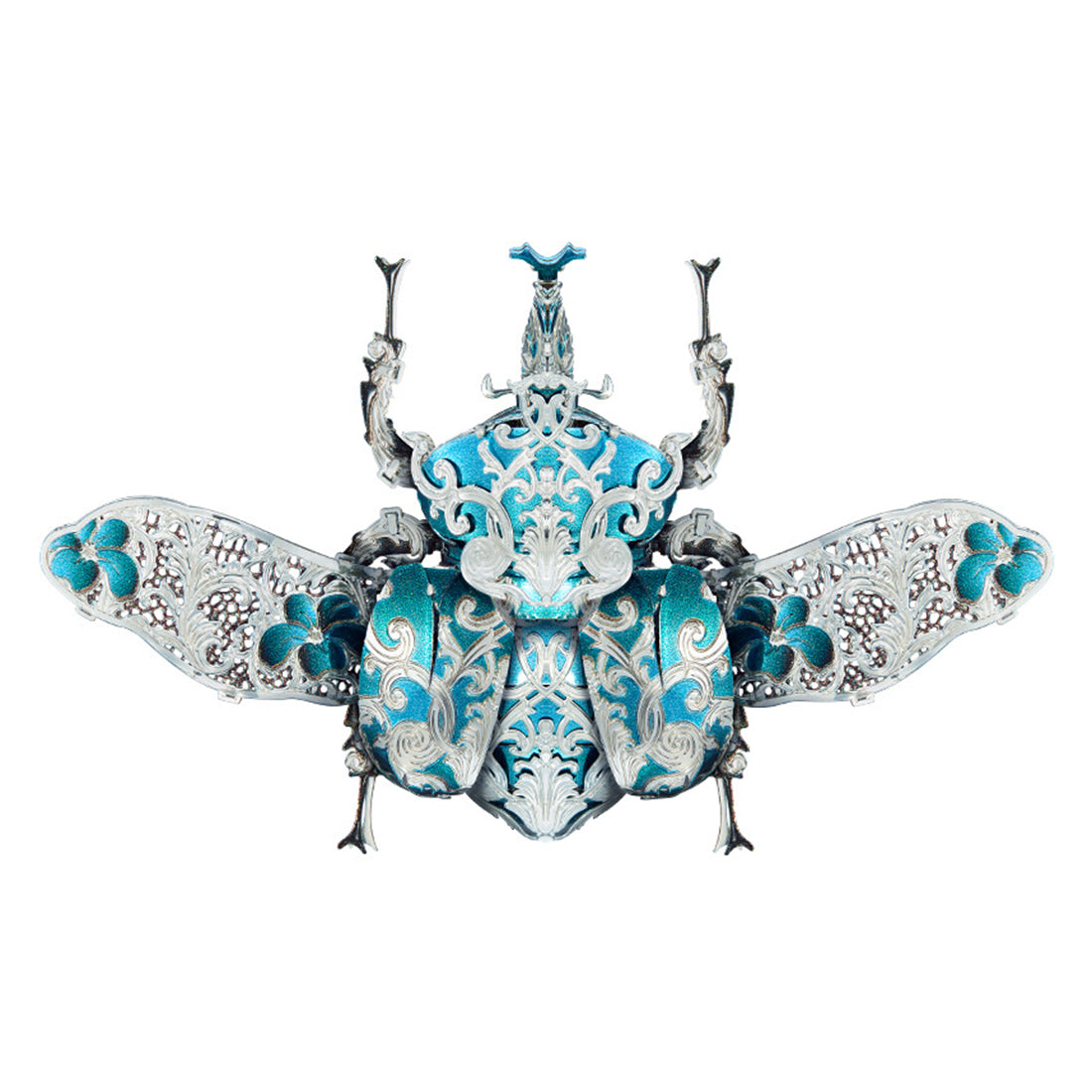 GEMSECT 3D Metal Insect Model Kits DIY Assembly Puzzle Laser Cut Jigsa