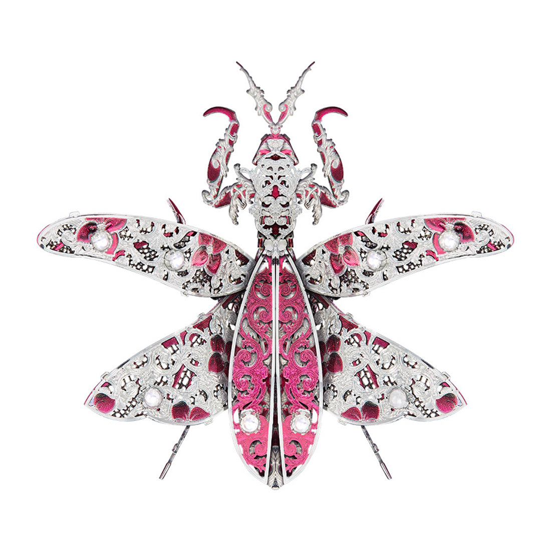 GEMSECT 3D Metal Insect Model Kits DIY Assembly Puzzle Laser Cut Jigsaw Toys