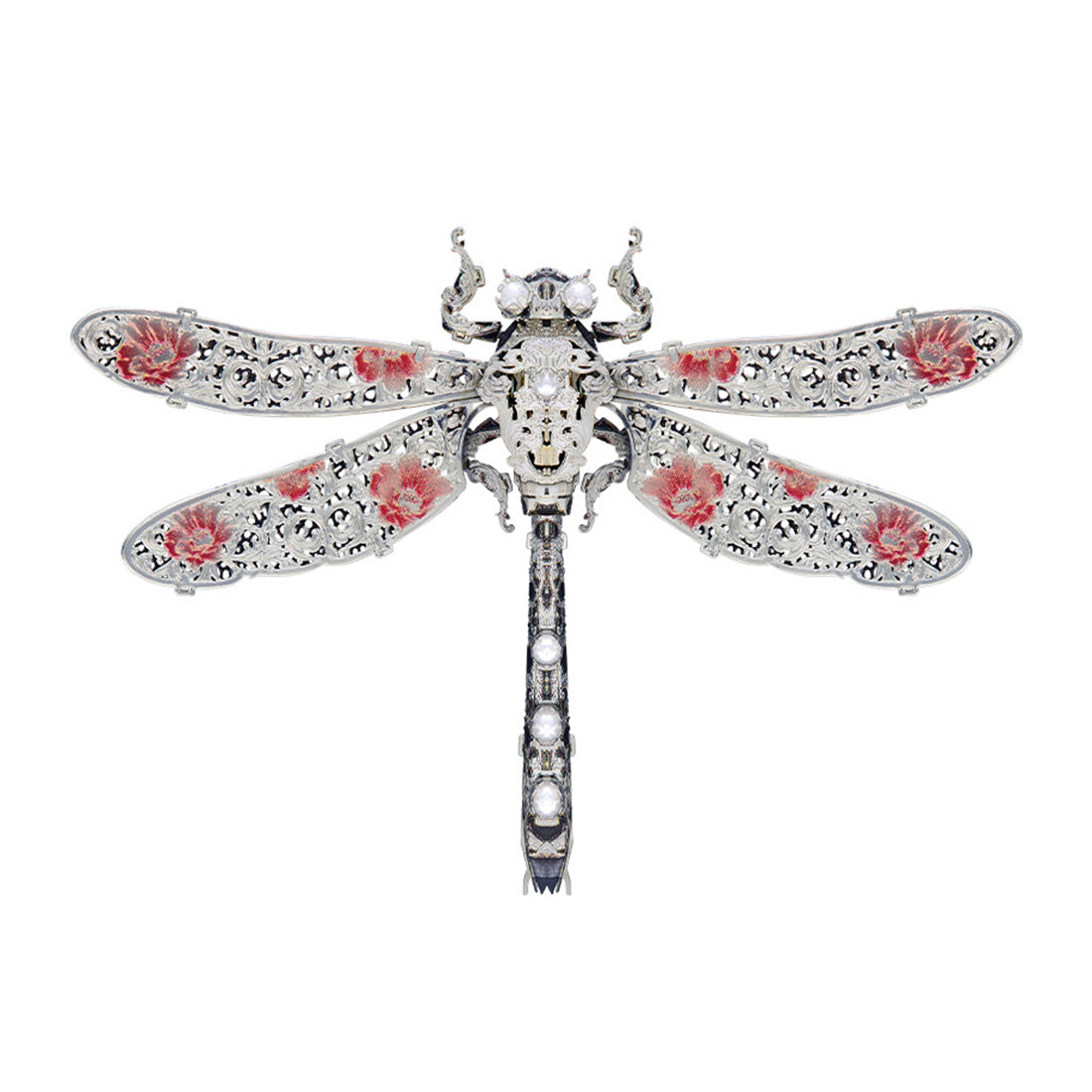 GEMSECT 3D Metal Insect Model Kits DIY Assembly Puzzle Laser Cut Jigsaw Toys