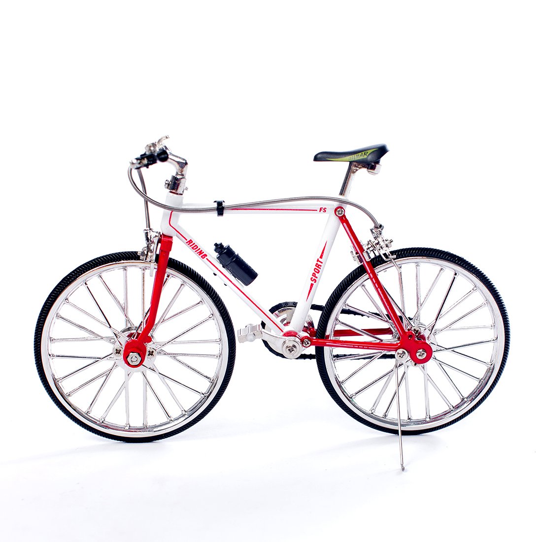 Metallic Bike Model Metal DIY Assembly Mountain Bike Bicycle 3D Model Kit Collection