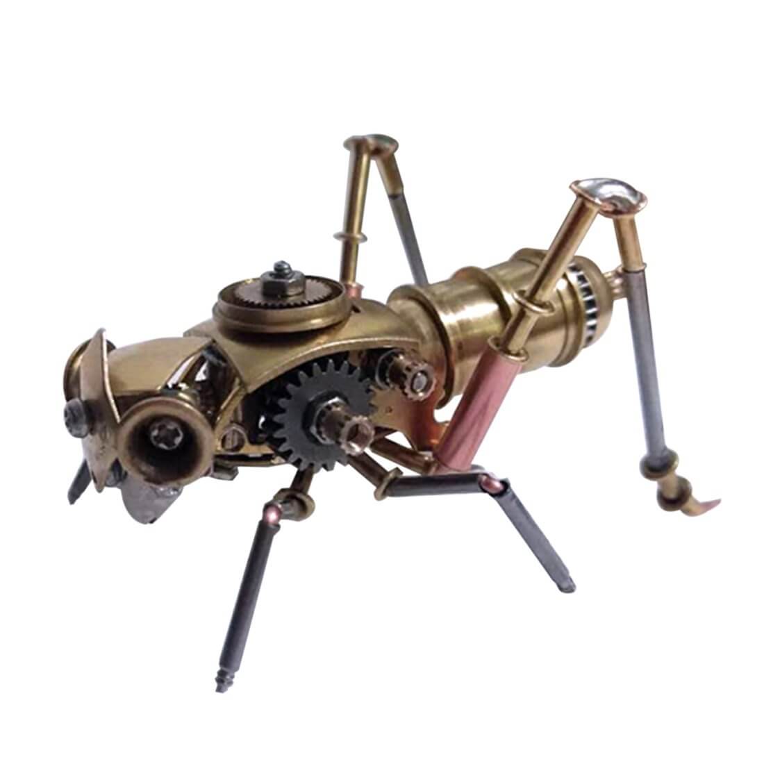 3d Metal Mechanical Insect Model Mecha Mantis Scorpion Bee