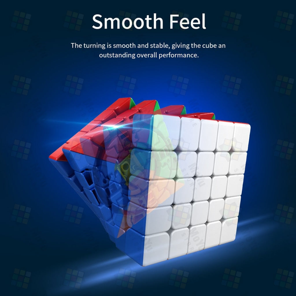 MFJS MeiLong 5x5 Speed Cube – TheCubicle