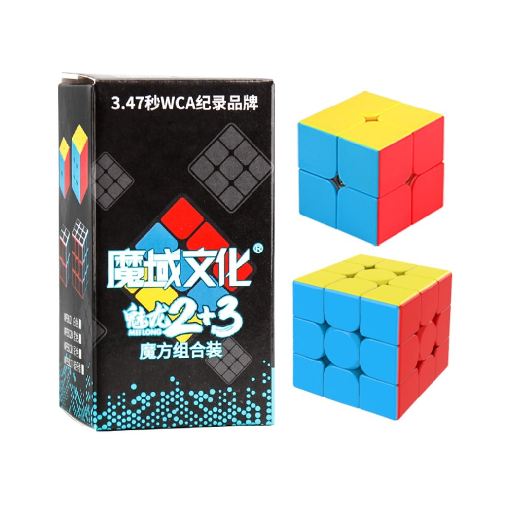 MoYu MeiLong 2+3 Cube Set 2x2 3x3