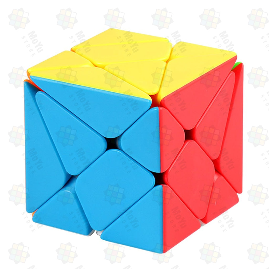 MoYu Meilong 7pcs kit Megaminxcube Pyramid Fisher Axis Windmill Cube Mastermorphix Puzzle