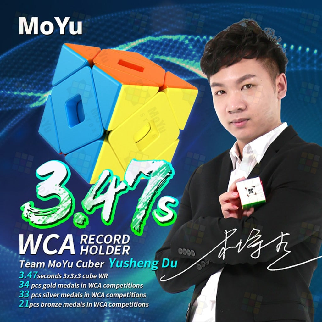 Moyu Meilong Double Skewb Puzzle MF8887