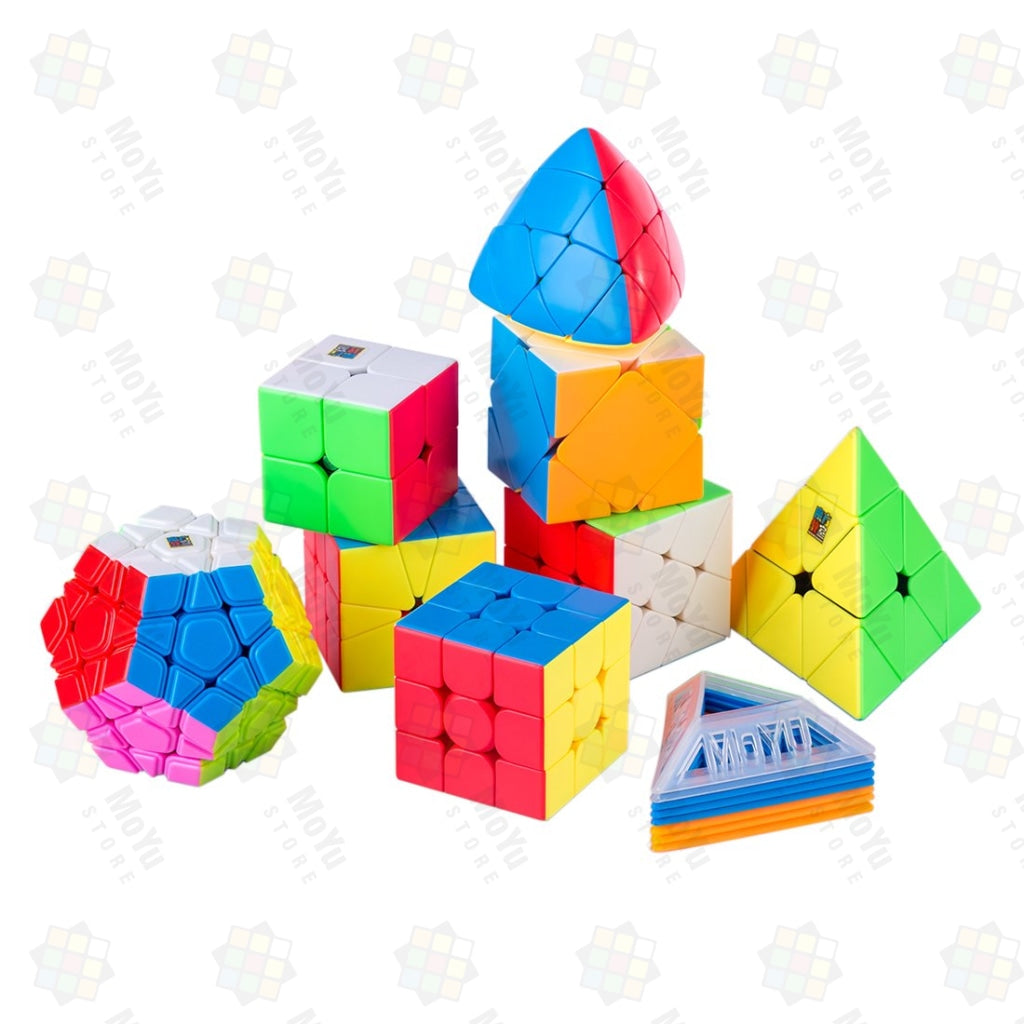 MoYu Rubiks Cube Speed Cube - Magic Cube - Pyraminx - Megaminx