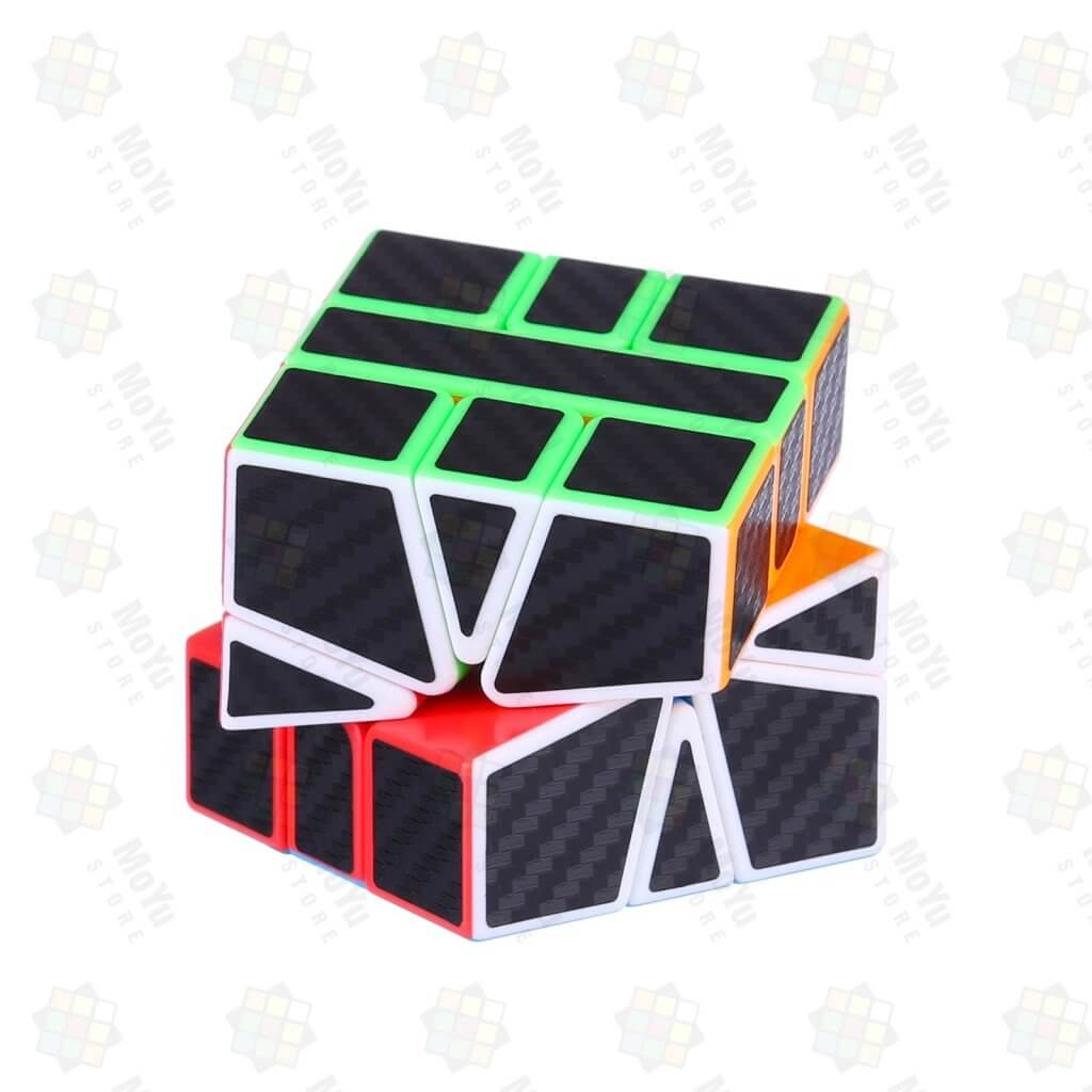 MoYu MFJS Meilong Carbon Fiber Skewb Pyraminx SQ-1 Megaminx  WCA Cube Set