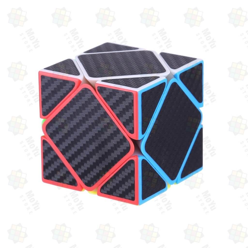 MoYu MFJS Meilong Carbon Fiber Skewb Pyraminx SQ-1 Megaminx WCA Cube S
