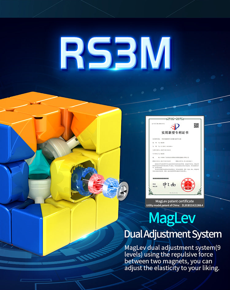 Moyu RS3M Maglev 3x3