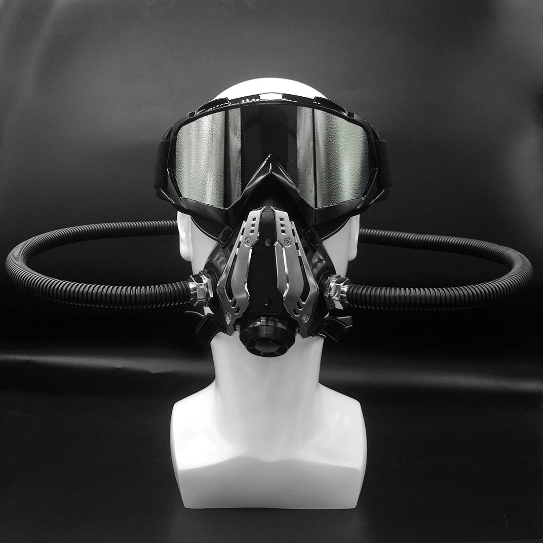 Science Fiction Film Mask Outdoors Dust Mask with Tube