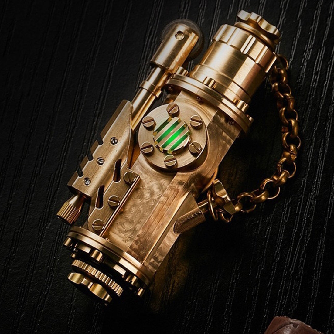 Steampunk Brass Lighter