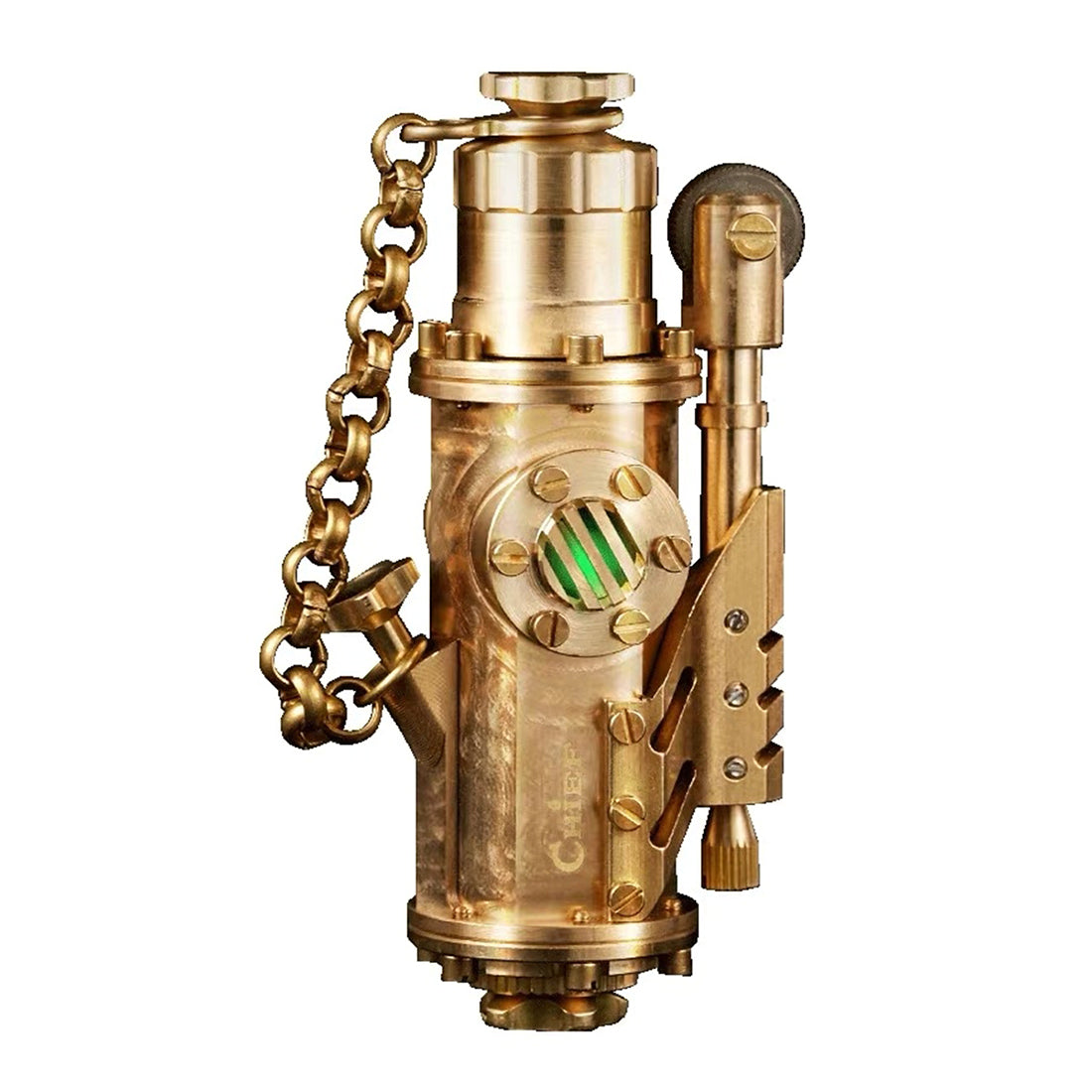 Steampunk Brass Kerosene Lighter