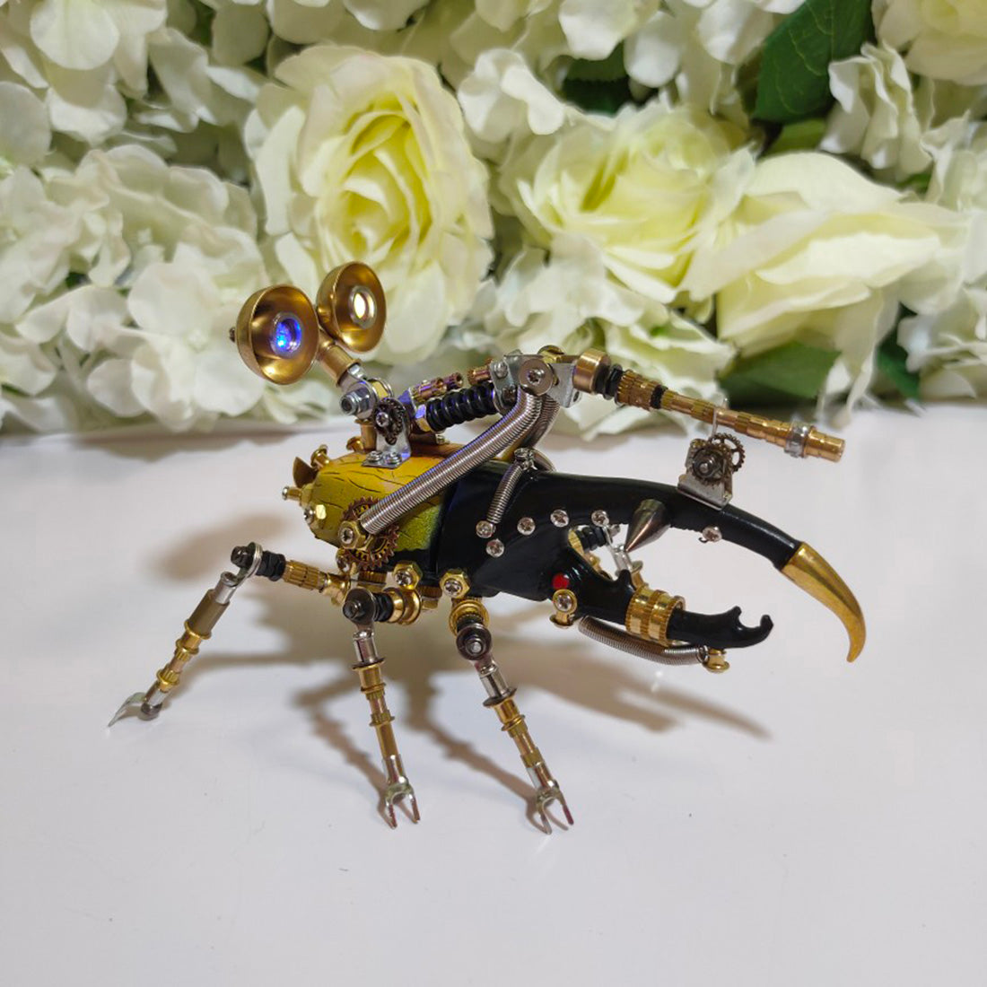 Steampunk Dynastes Rover Metal Model