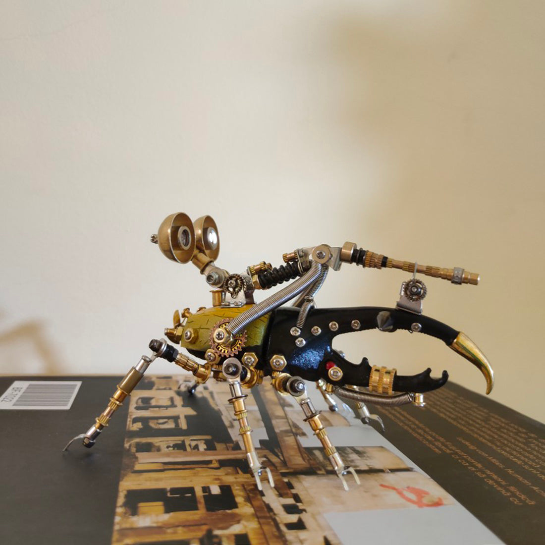 Steampunk Dynastes Rover Metal Model