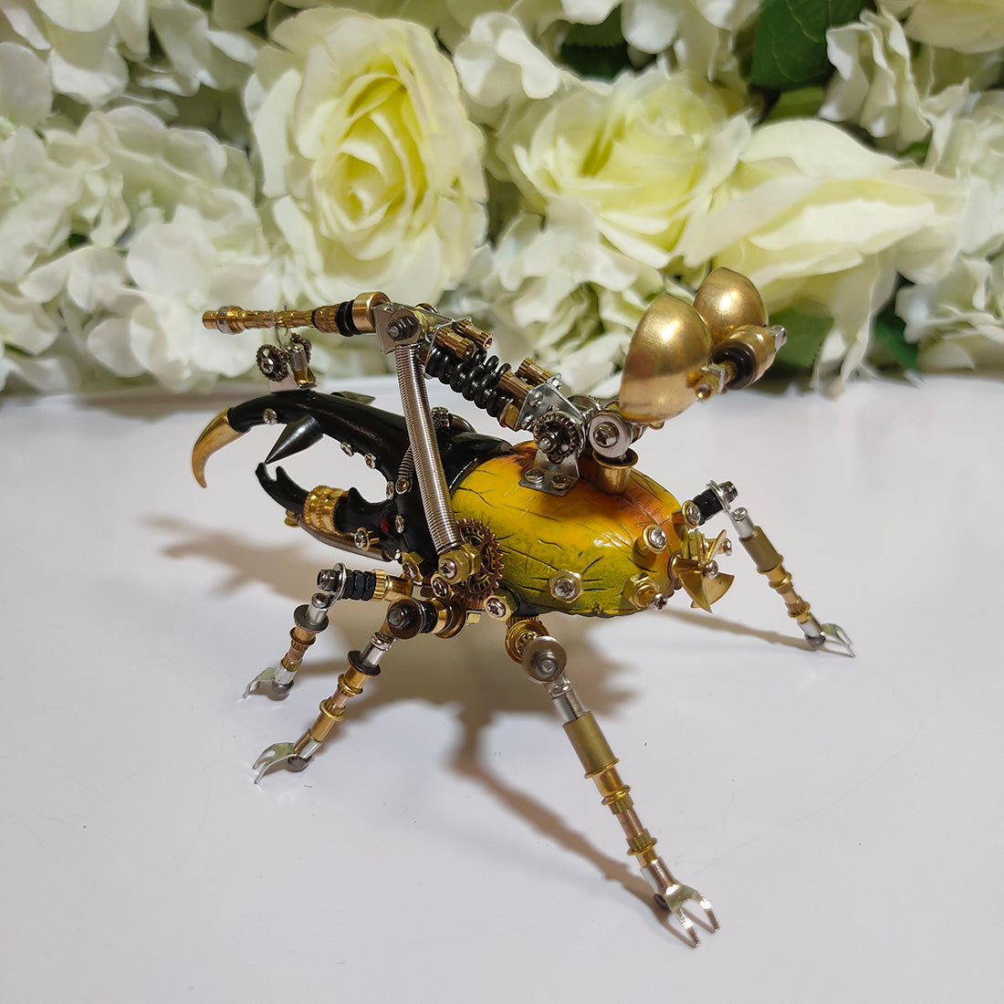 Steampunk Dynastes Rover Metal Model