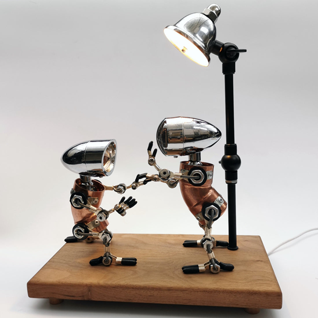Robot store table lamp