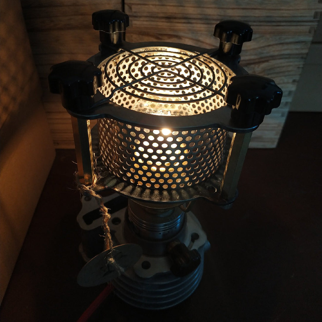 Steampunk Metal Mechanical Desk Lamp Industrial Style