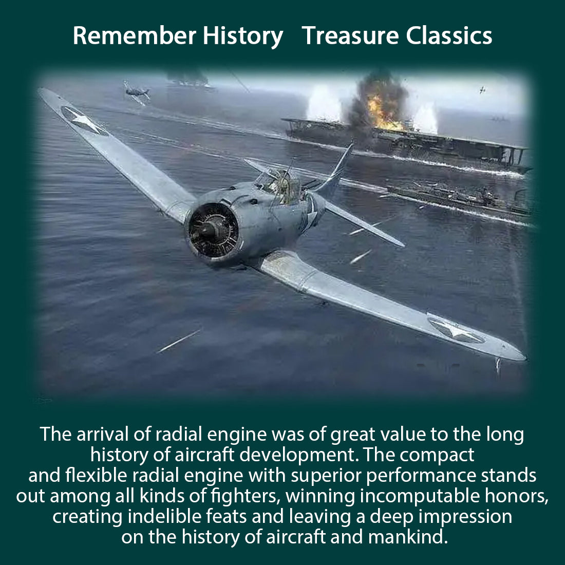 TECHING 1/6 Scale Model Metal Radial Engine Build Project 250+pcs Assembly