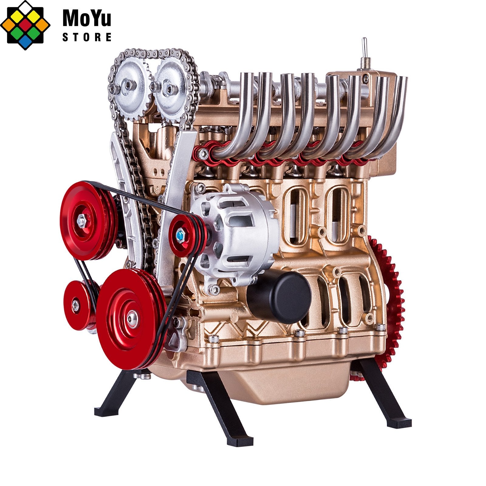 Maqueta de motor diesel – Edylab Equipamientos S.L.