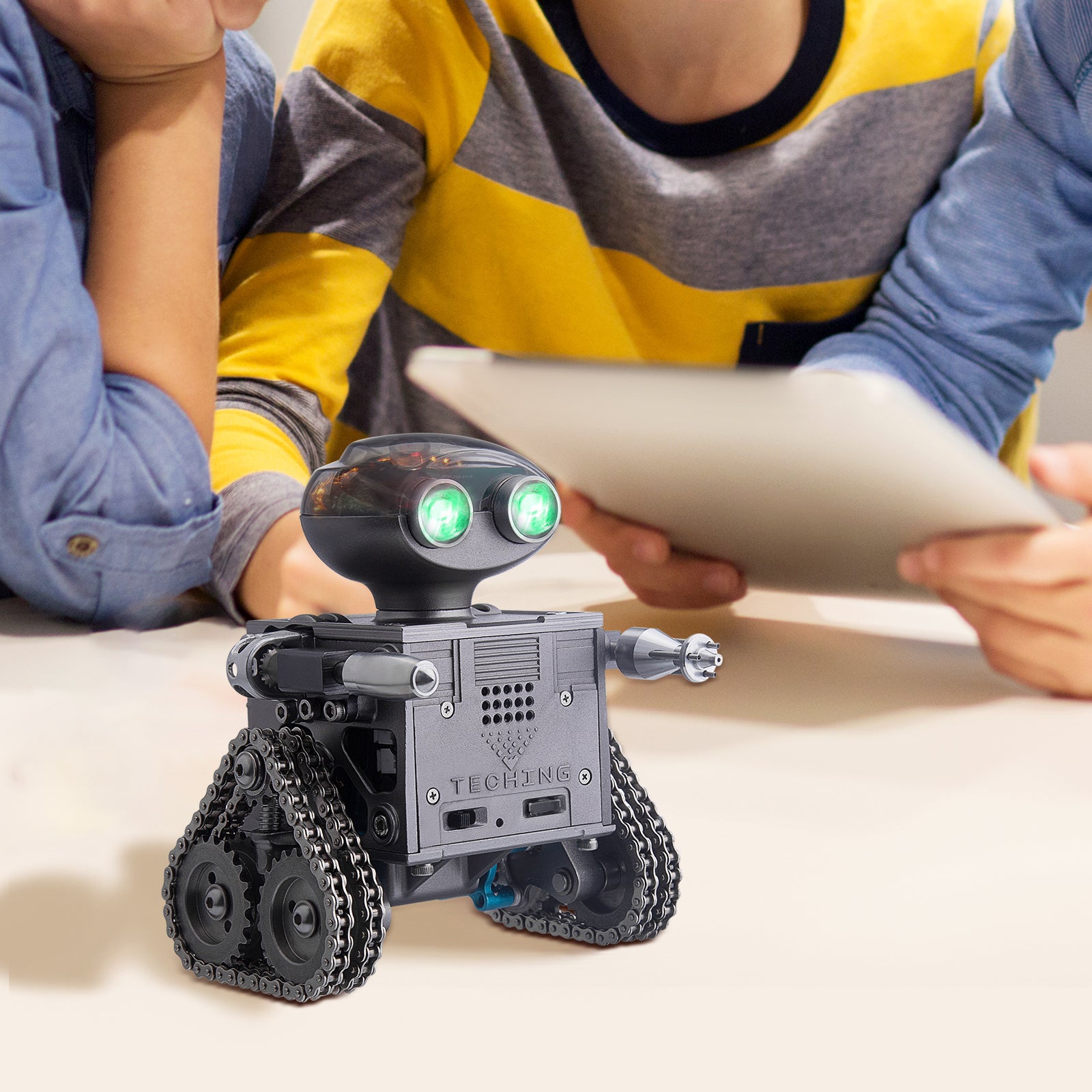 Remote control store robot kit