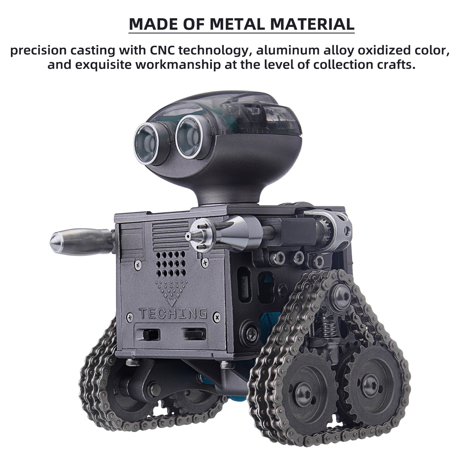 DIY Wall-E Build at Home Remote Control Robot