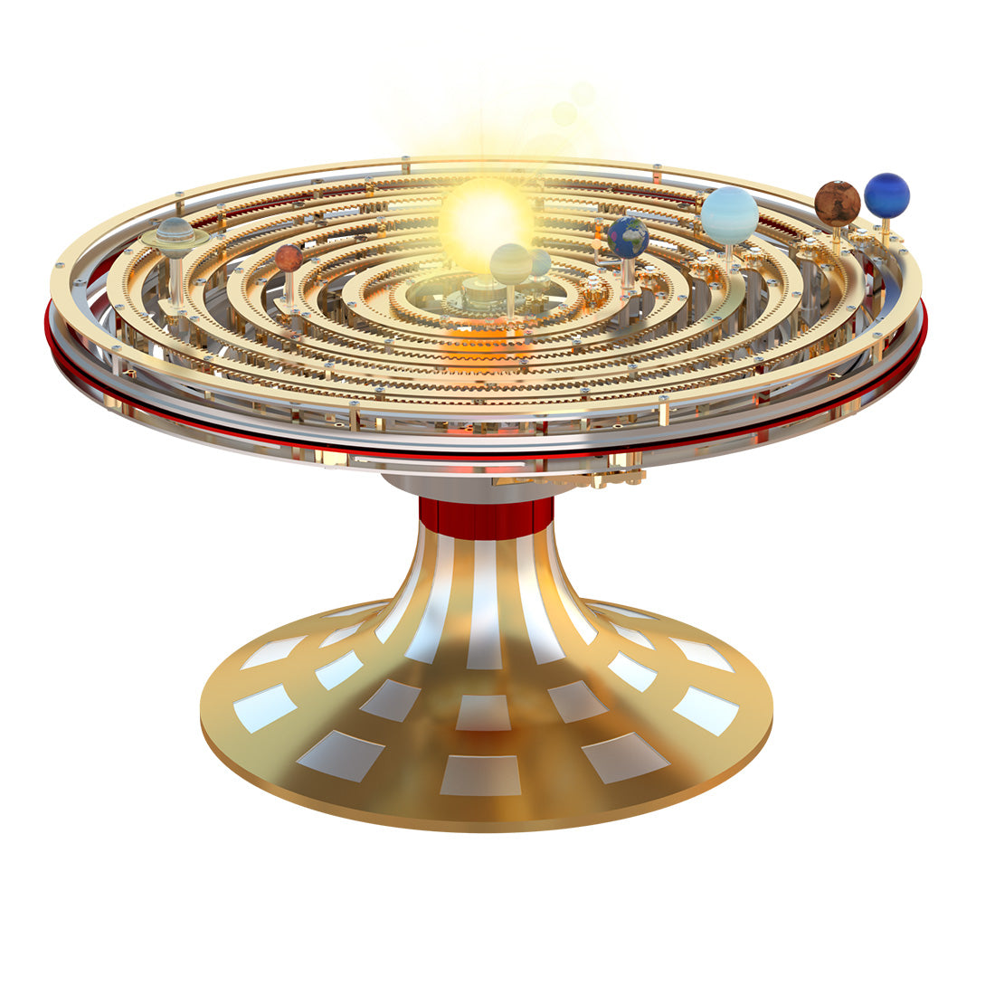 Solar System Innovative Models How Motorized Solar System Model Work