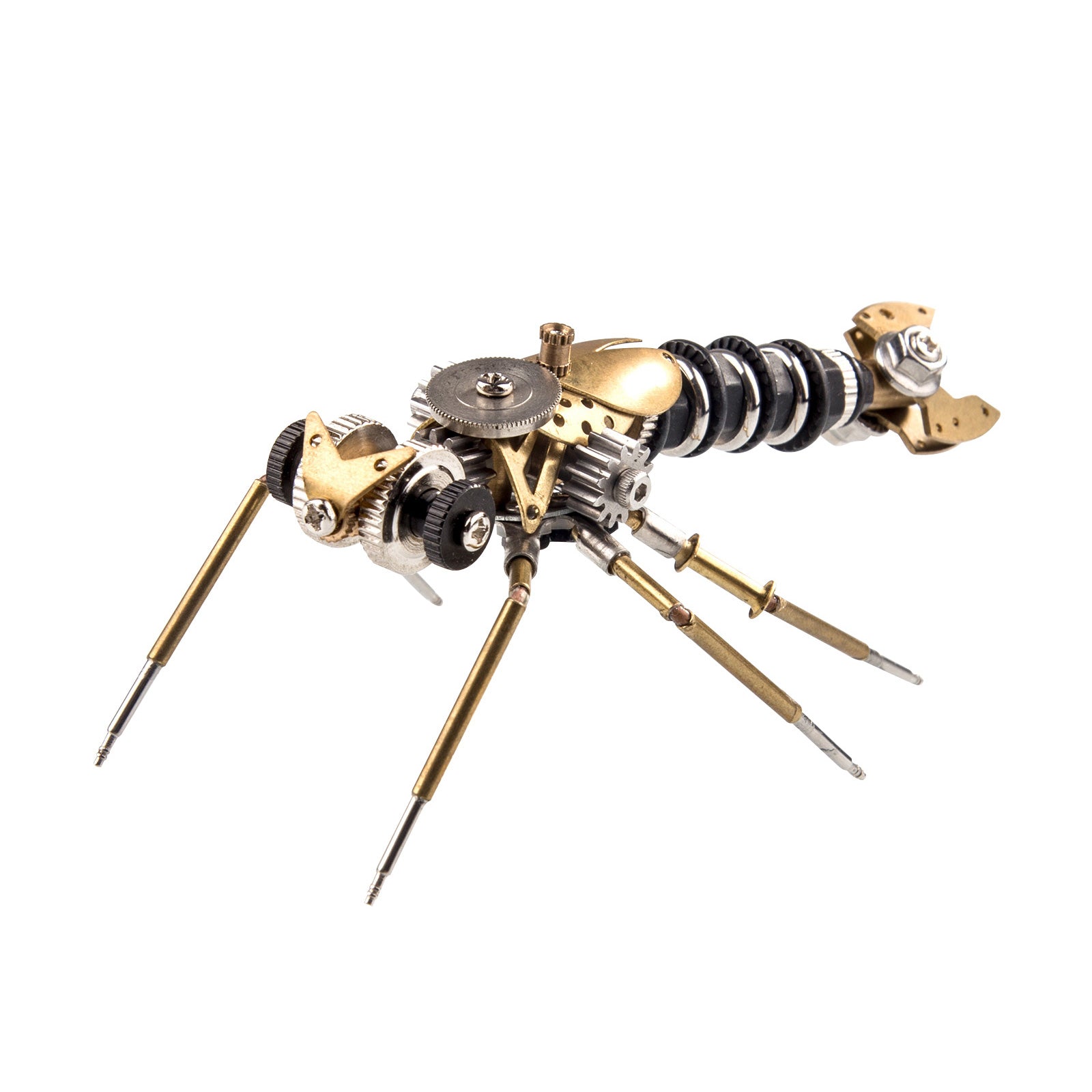 Tiny Steampunk Insects 3D Metal Bugs Mosquito Earwigs Bee Model Kits G