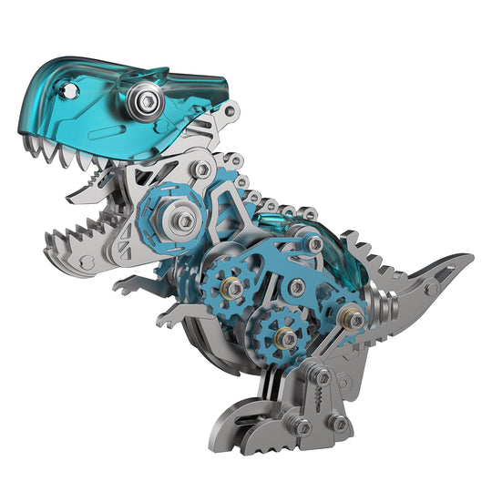 Tyrannosaurus Dinosaur 3D Metal Puzzle DIY Assembly Model Building Kits for Kids