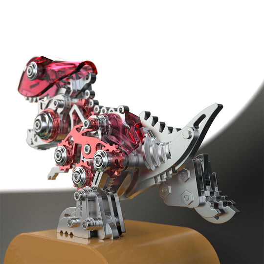 Tyrannosaurus Dinosaur 3D Metal Puzzle DIY Assembly Model Building Kits for Kids
