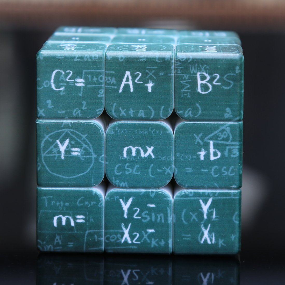 UV Physical  formula 3x3 Cube - Green