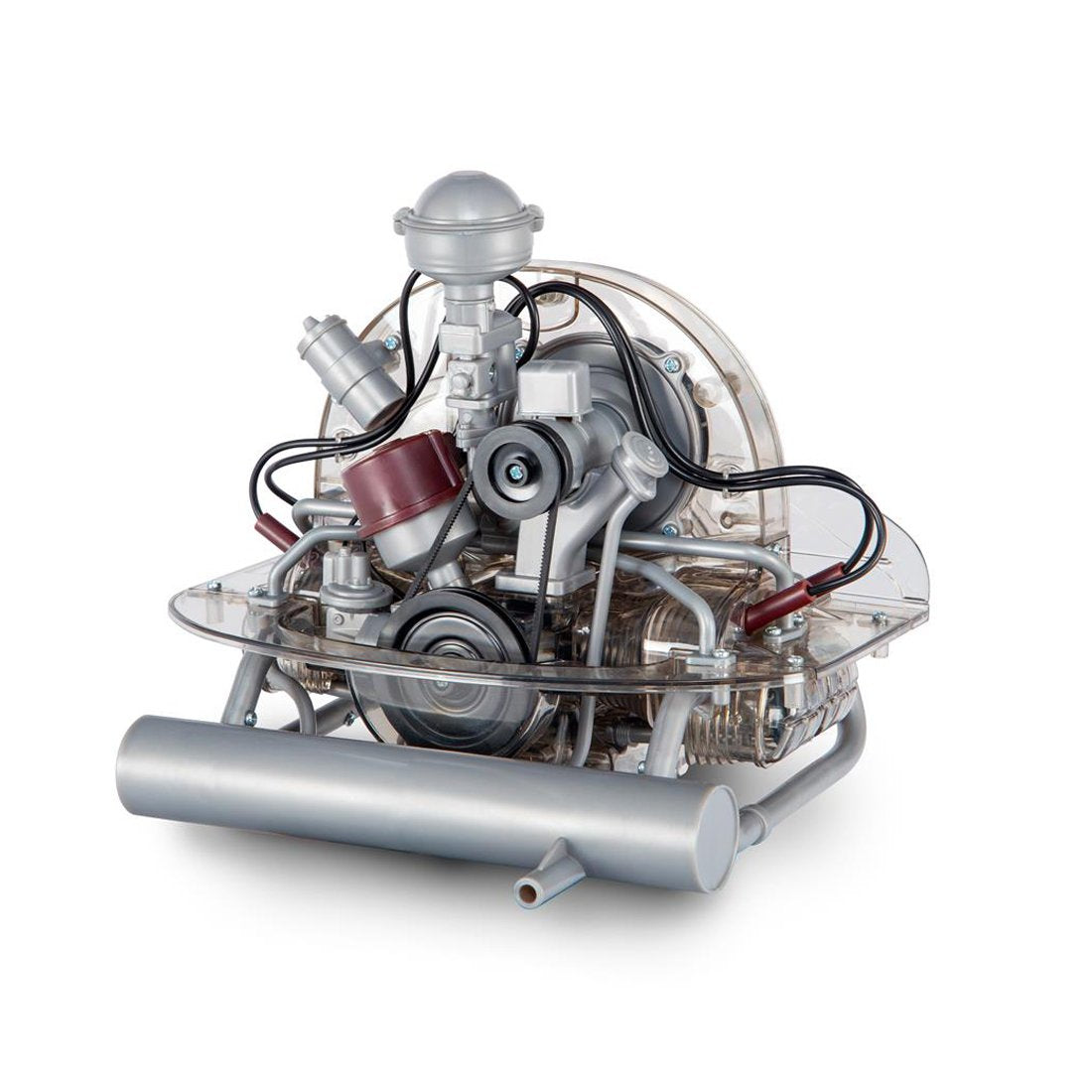 Volkswagen Beetle Simulation Mini 4 Cylinder Engine Electric Model Vis