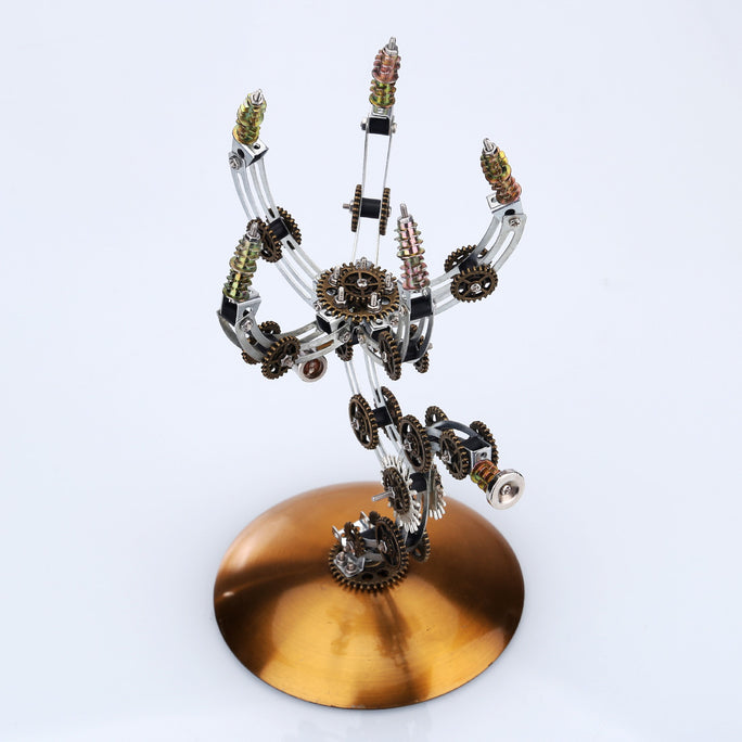 Wasp Nest In Garden Trees Lamp Steampunk Metal Model Kits 727pcs