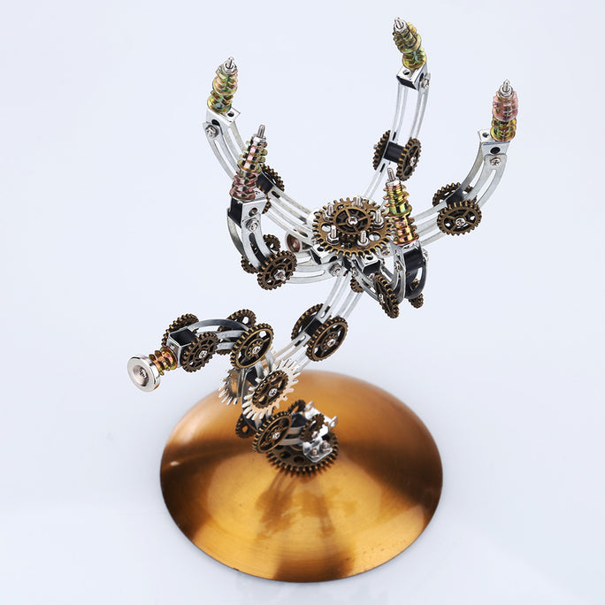 Wasp Nest In Garden Trees Lamp Steampunk Metal Model Kits 727pcs