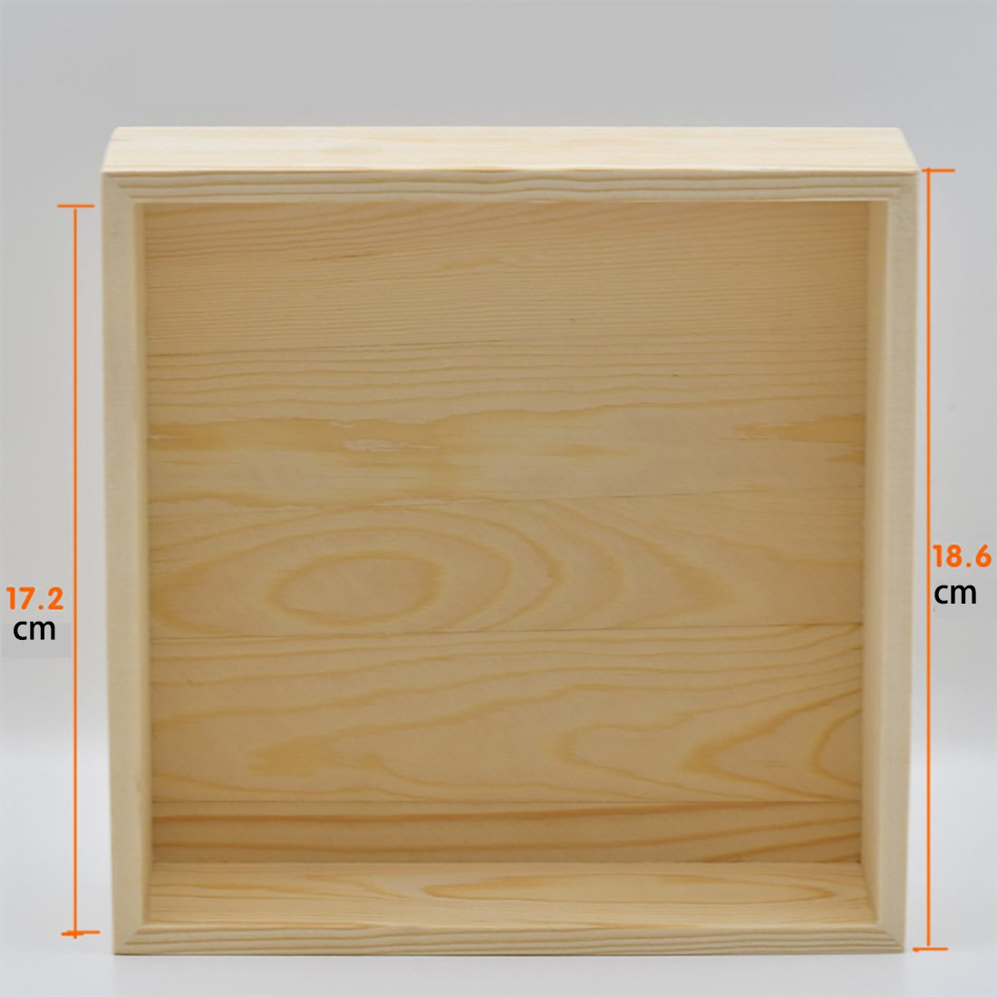Wooden 9pcs 3x3 Cube Pattern Storage Box