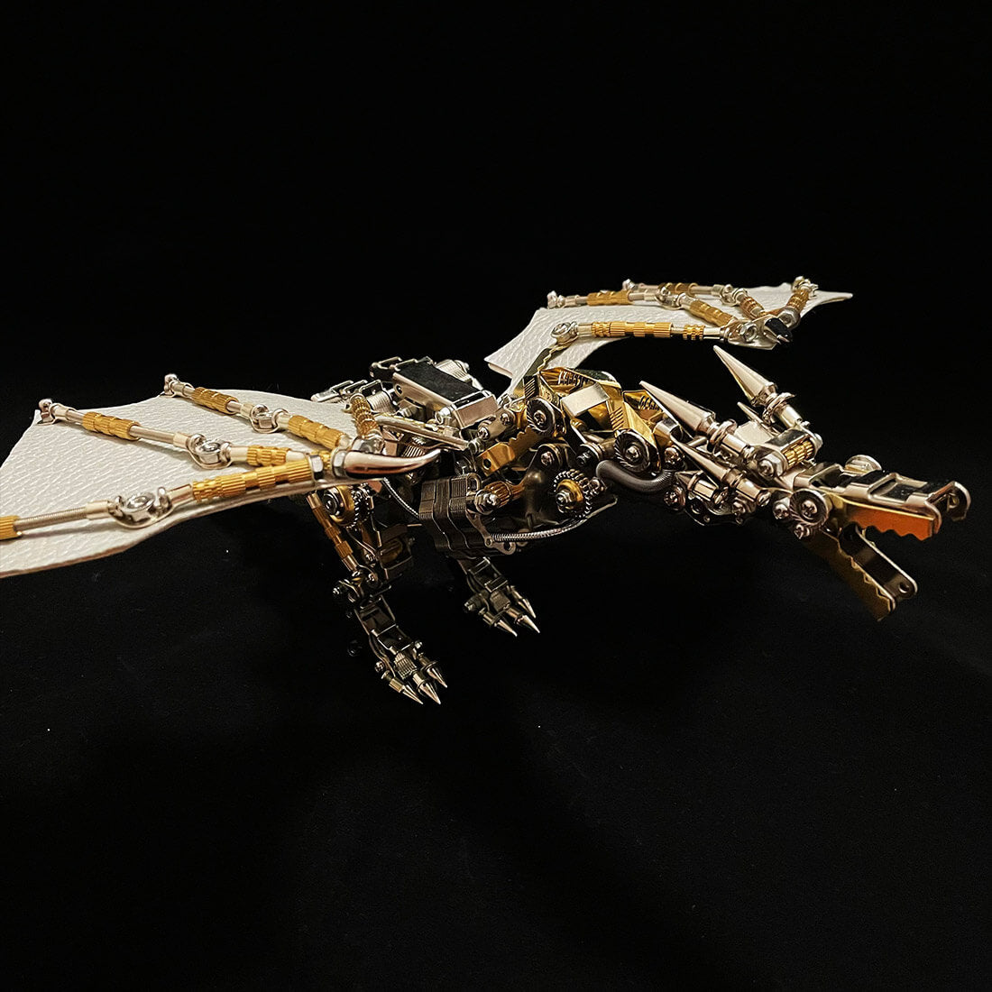 Mechanical Steampunk Wyvern Dragon DIY 3D Metal Puzzle 600CS