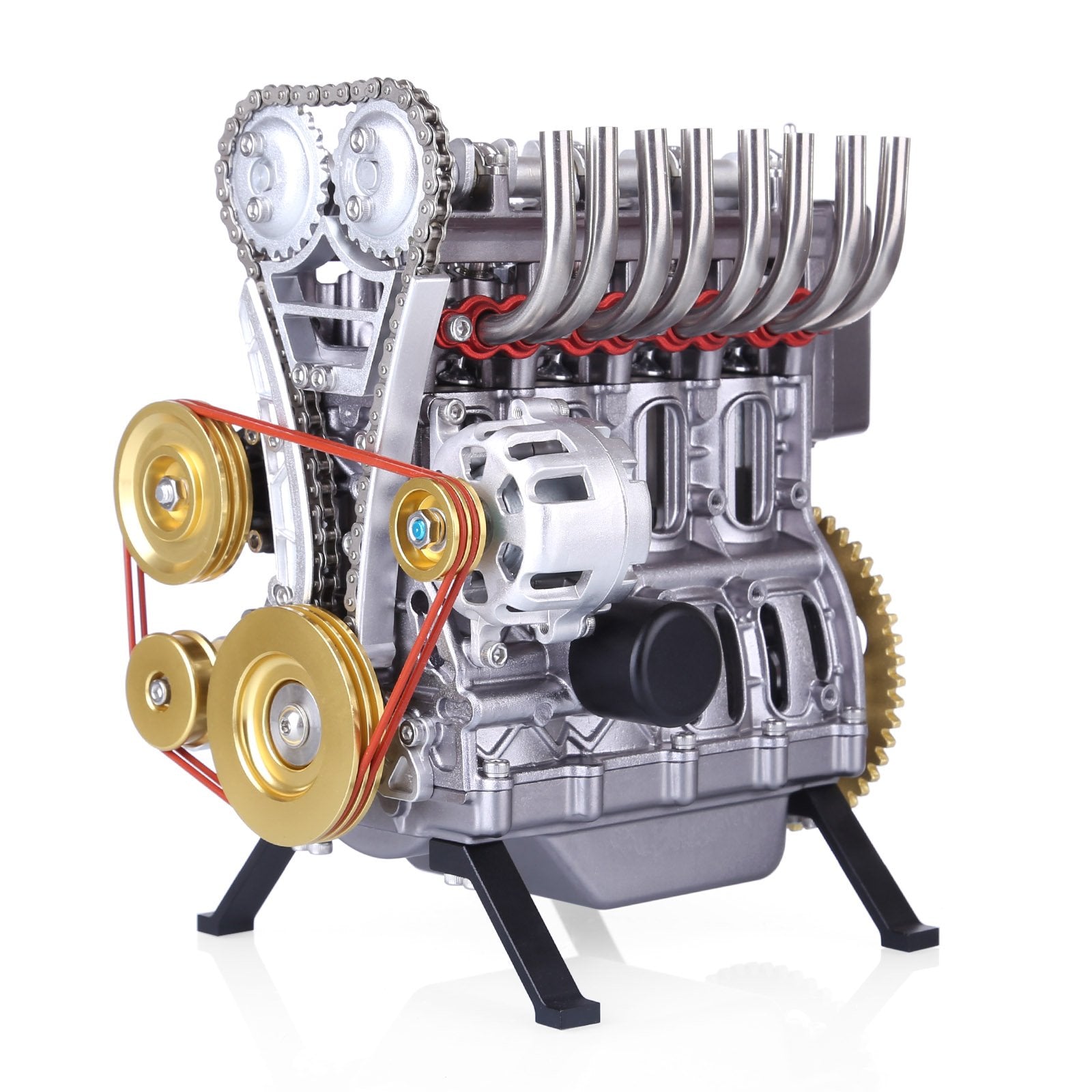 V4 Engine Diagram